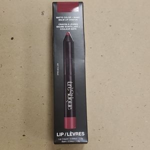 NWT Trestique Belize Boedeaux matte‎ color + shiny balm lip crayon
